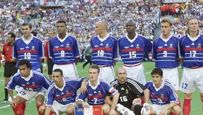 Maglia Francia 98, tutto sulla maglia della Francia ai Mondiali del 1998 