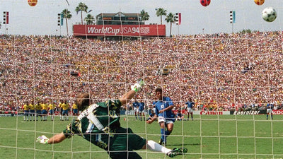 Tutto quello che c'è da sapere sulla maglia dell'Italia di Baggio ai Mondiali del 1994 