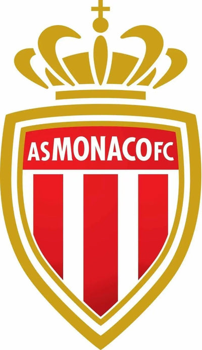 Maillot foot rétro AS Monaco