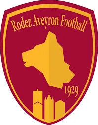 Maillot Rodez Aveyron Football