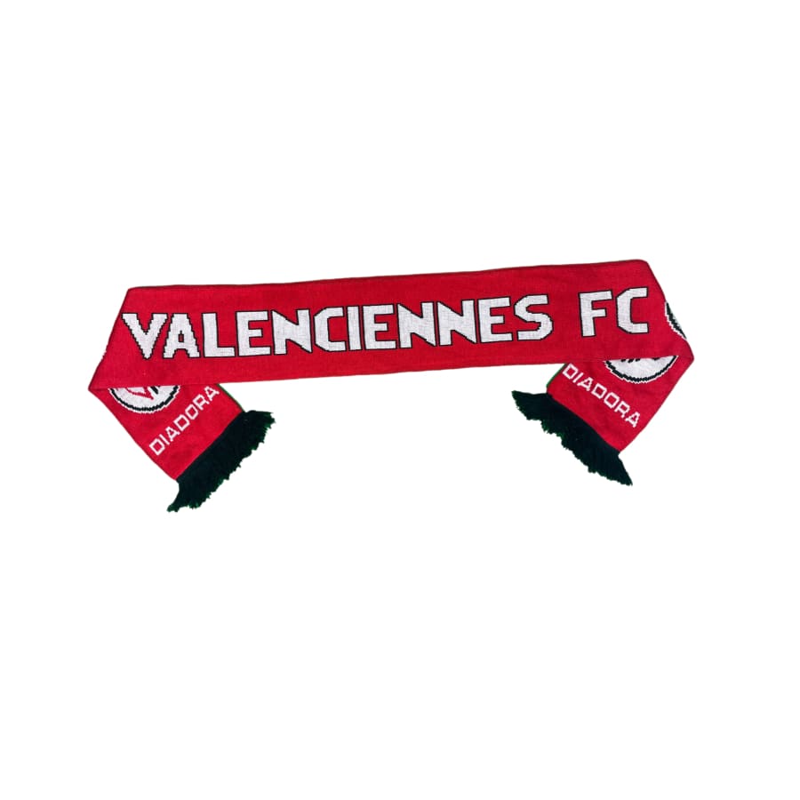 Echarpe de football vintage Valenciennes FC - Diadora - Valenciennes FC