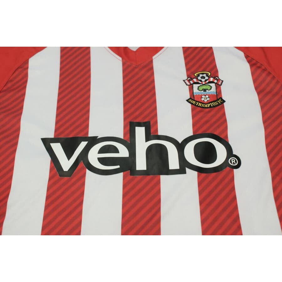 Maillot de football retro domicile Southampton FC N°19 PELLE 2014-2015 - Autres marques - Southampton FC