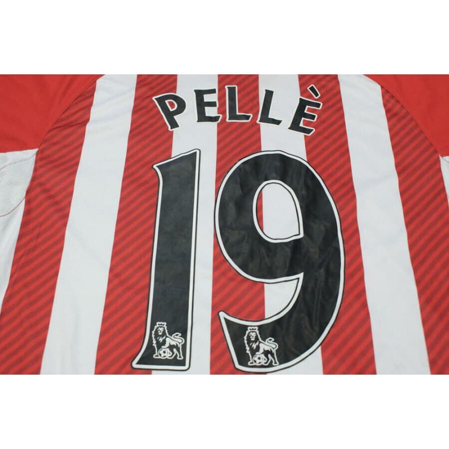 Maillot de football retro domicile Southampton FC N°19 PELLE 2014-2015 - Autres marques - Southampton FC