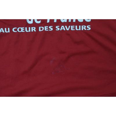 Maillot de football vintage entraînement Stade Malherbe de Caen années 2000 - Nike - SM Caen