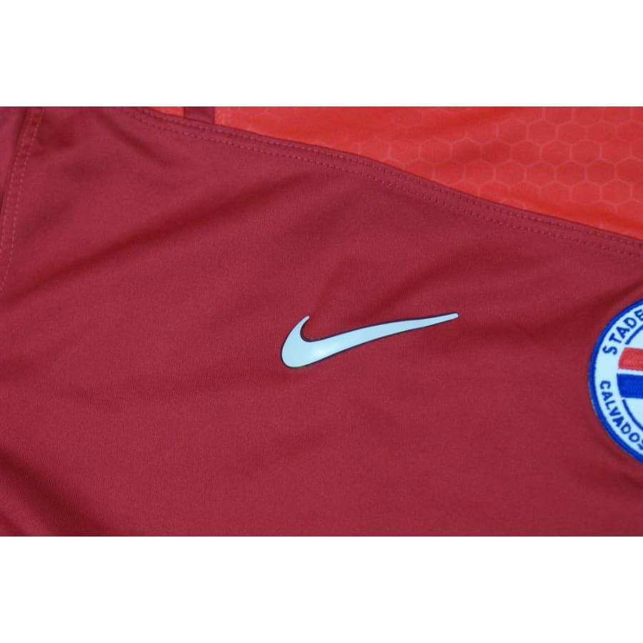 Maillot de football vintage entraînement Stade Malherbe de Caen années 2000 - Nike - SM Caen