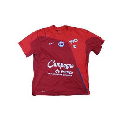 Maillot de football vintage entraînement Stade Malherbe de Caen années 2000 - Nike - SM Caen