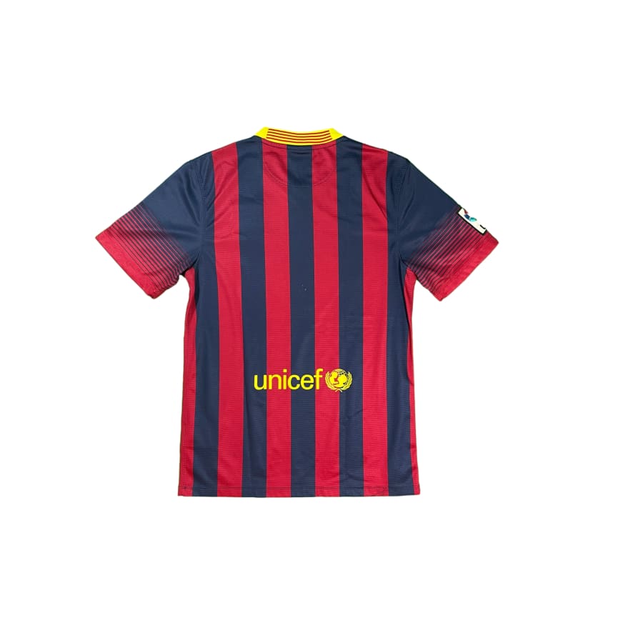 Maillot de football vintage FC Barcelone domicile saison 2013-2014 - Nike - Barcelone