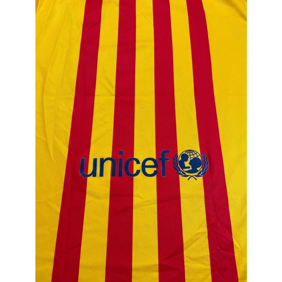 Maillot de football vintage FC Barcelone extérieur saison 2015-2016 - Nike - Barcelone