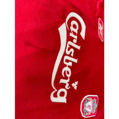 Maillot domicile vintage Liverpool #8 Gerrard saison 2005-2006 - Reebok - FC Liverpool