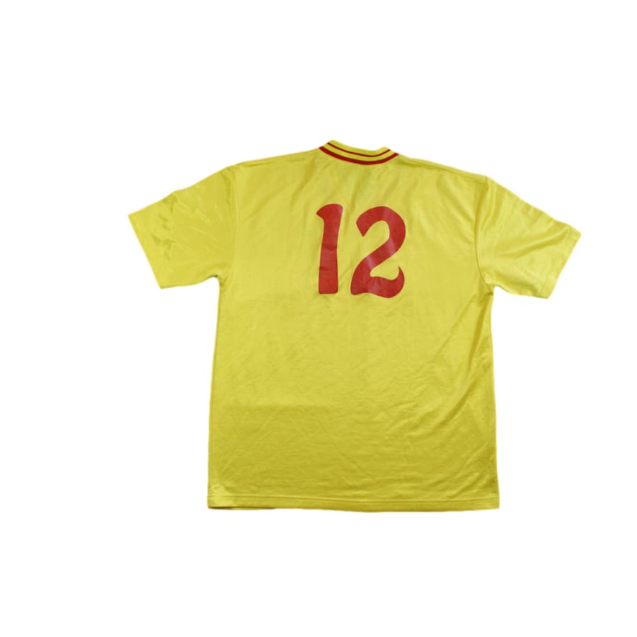 Maillot foot rétro Ensel Belgium N°12 années 2000 - Autre marque - Autres championnats