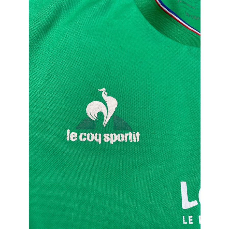 Maillot football vintage AS Saint Etienne domicile saison 2015 - 2016 - Le coq sportif - AS Saint - Etienne