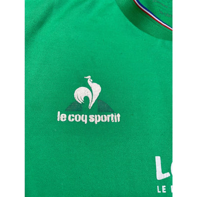 Maillot football vintage AS Saint Etienne domicile saison 2015 - 2016 - Le coq sportif - AS Saint - Etienne