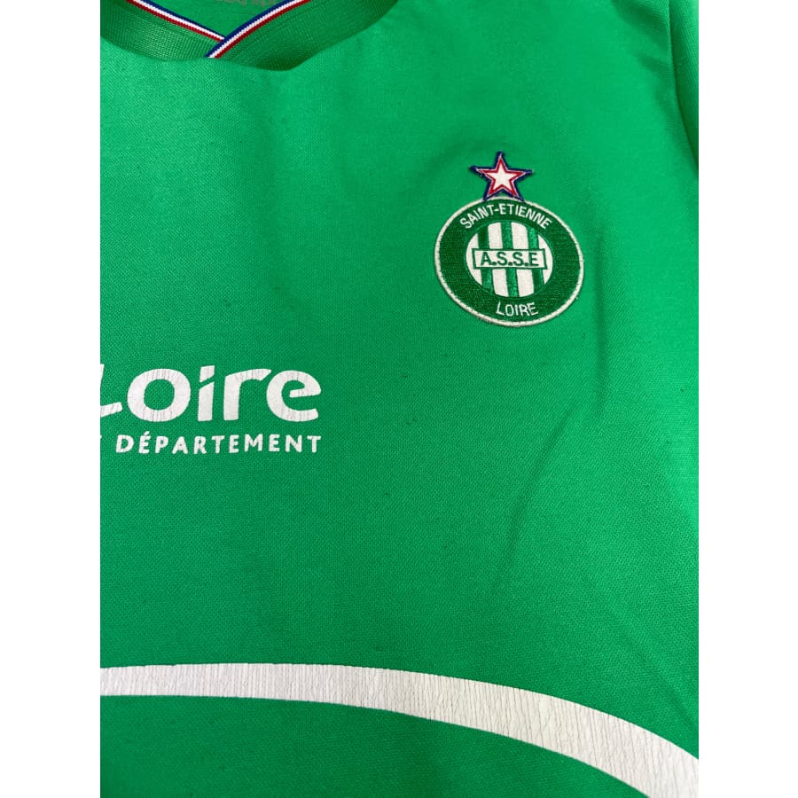 Maillot football vintage AS Saint Etienne domicile saison 2015 - 2016 - Le coq sportif - AS Saint - Etienne