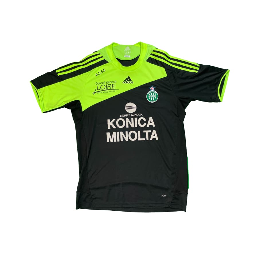 Maillot football vintage AS Saint Etienne extérieur saison 2008-2009 - Adidas - AS Saint-Etienne