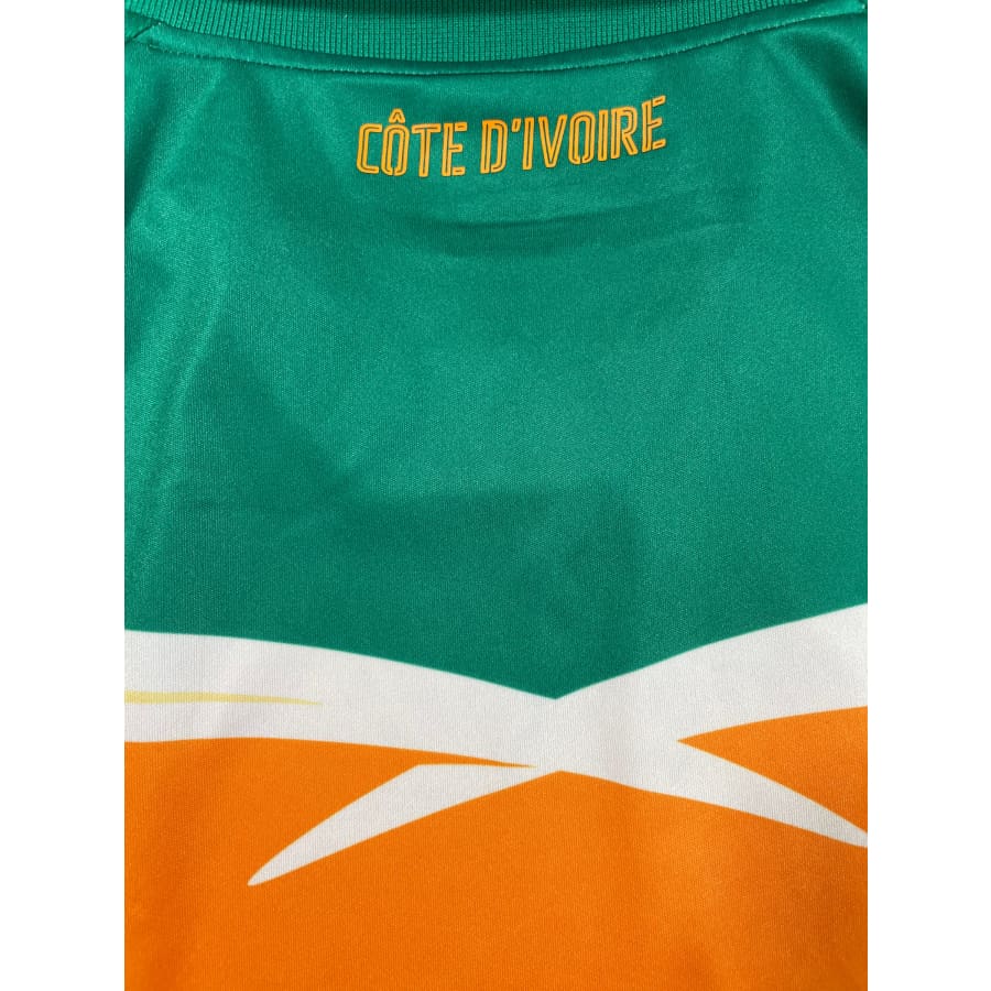 Maillot football vintage Côte d’Ivoire domicile saison 2016-2017 - Puma - Côte d’Ivoire