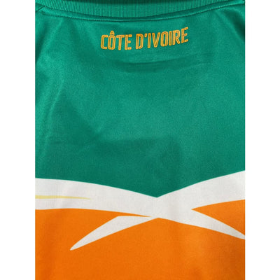 Maillot football vintage Côte d’Ivoire domicile saison 2016-2017 - Puma - Côte d’Ivoire