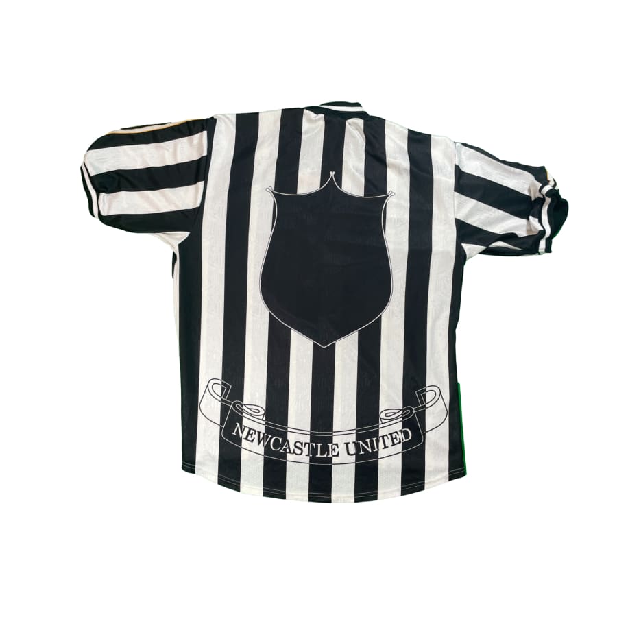 Maillot football vintage domicile Newcastle saison 1997-1998 - Adidas - Newcastle United