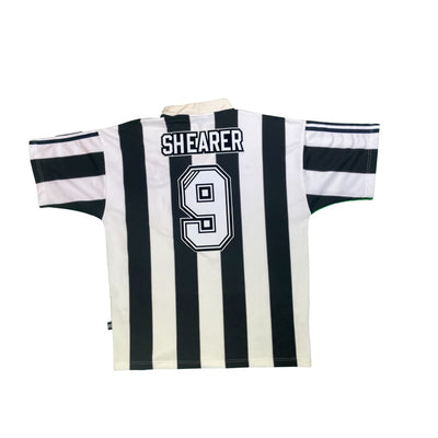 Maillot football vintage domicile Newcastle United #9 Shearer saison 1995-1996 - Adidas - Newcastle United