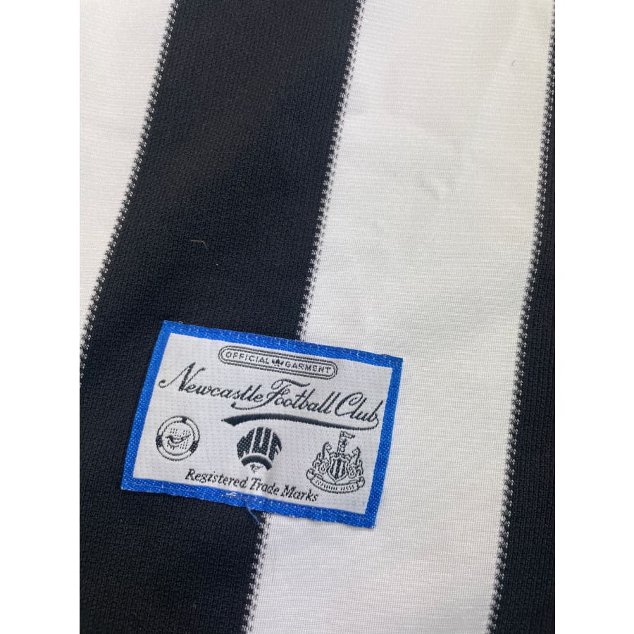 Maillot football vintage domicile Newcastle United #9 Shearer saison 1995-1996 - Adidas - Newcastle United