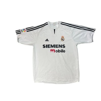 Maillot football vintage domicile Real Madrid #5 Zidane saison - Adidas - Real Madrid