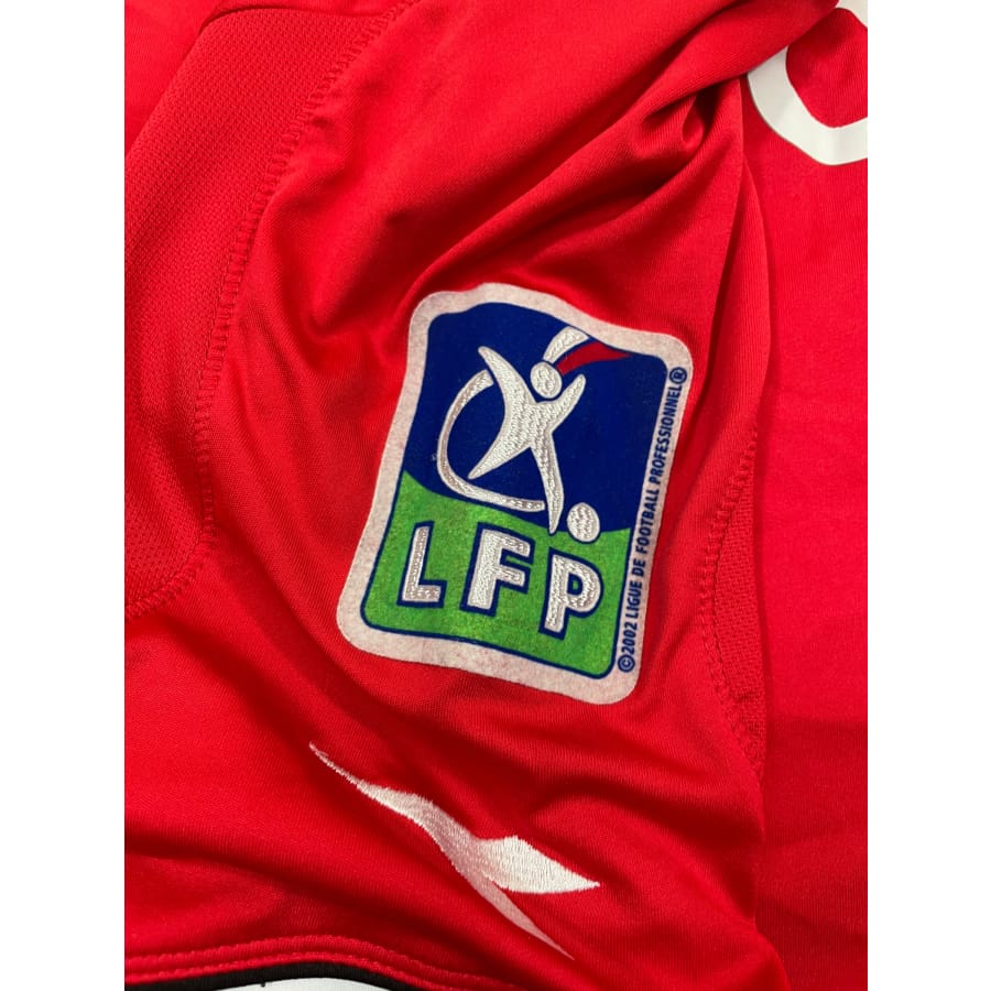 Maillot football vintage domicile Valenciennes FC #9 saison 2007-2008 - Diadora - Valenciennes FC