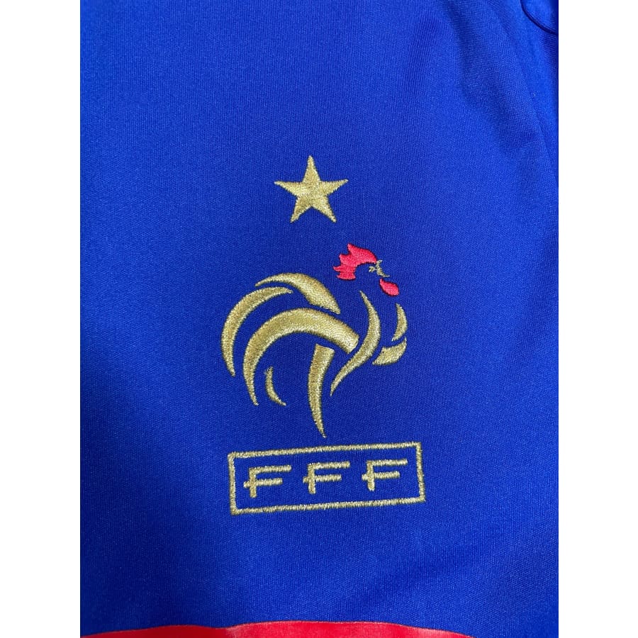 Maillot football vintage Equipe de France #9 Benzema saison 2008-2009 - Adidas - Equipe de France