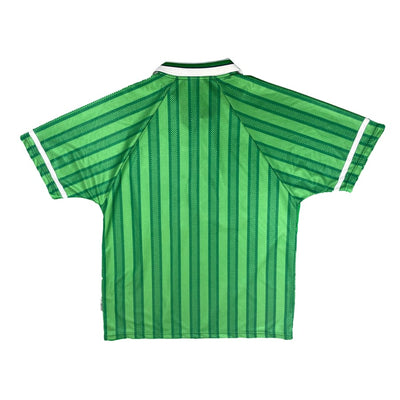 Maillot football vintage Irlande domicile saison 1997-1998 - Umbro - Irlande