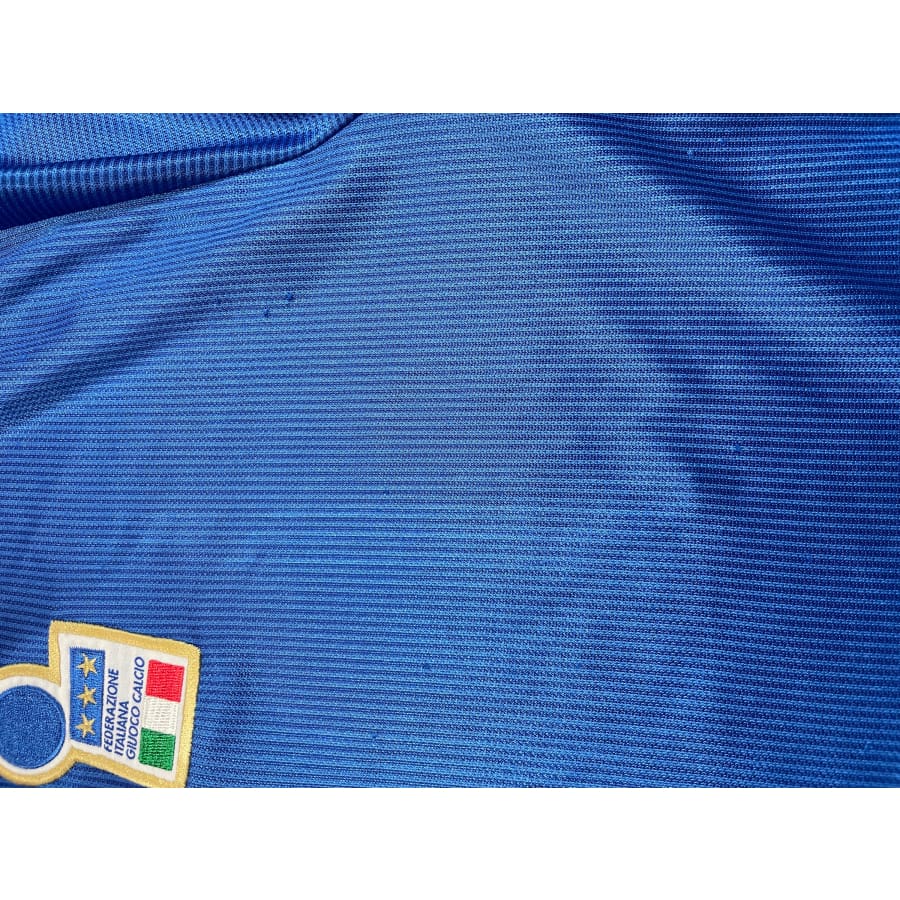 Maillot football vintage Italie domicile #9 Balloteli saison 2010-2011 - Puma - Italie