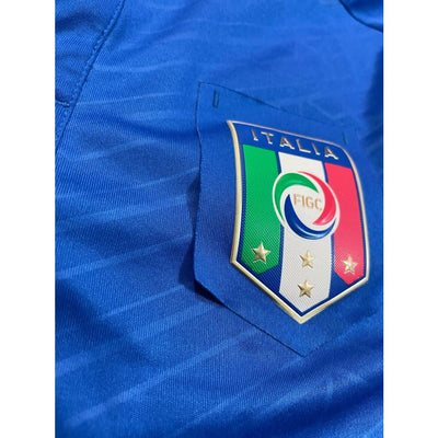 Maillot football vintage Italie domicile #9 Balloteli saison 2010-2011 - Puma - Italie