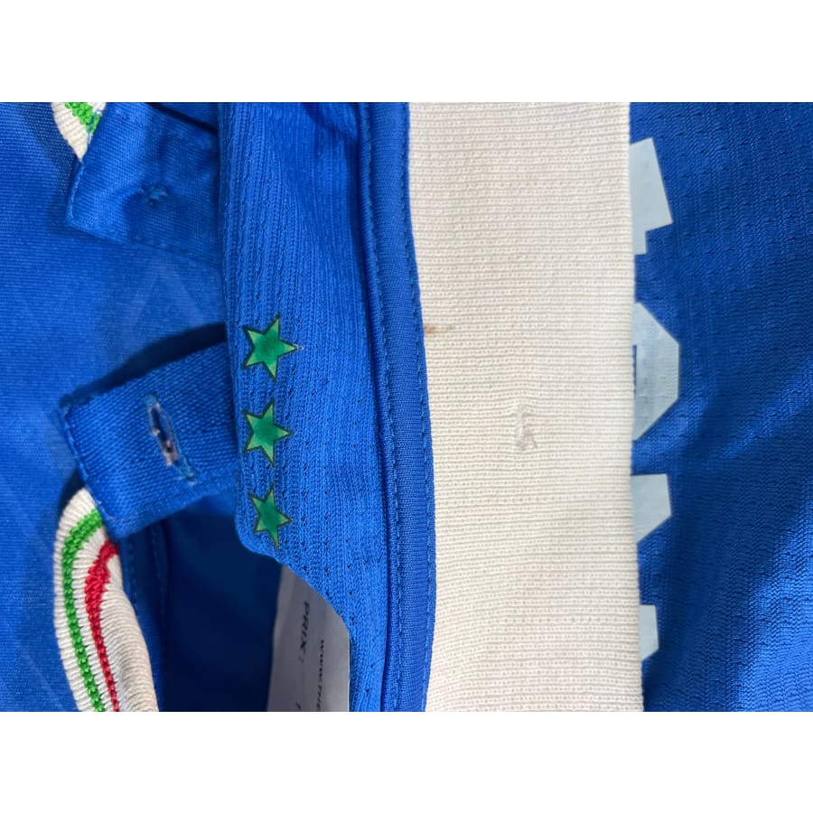 Maillot football vintage Italie domicile #9 Balloteli saison 2010-2011 - Puma - Italie