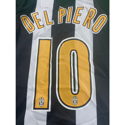 Maillot football vintage Juventus FC #10 Del Piero domicile saison 2004-2005 - Nike - Juventus FC