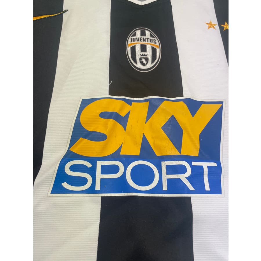 Maillot football vintage Juventus FC #10 Del Piero domicile saison 2004-2005 - Nike - Juventus FC