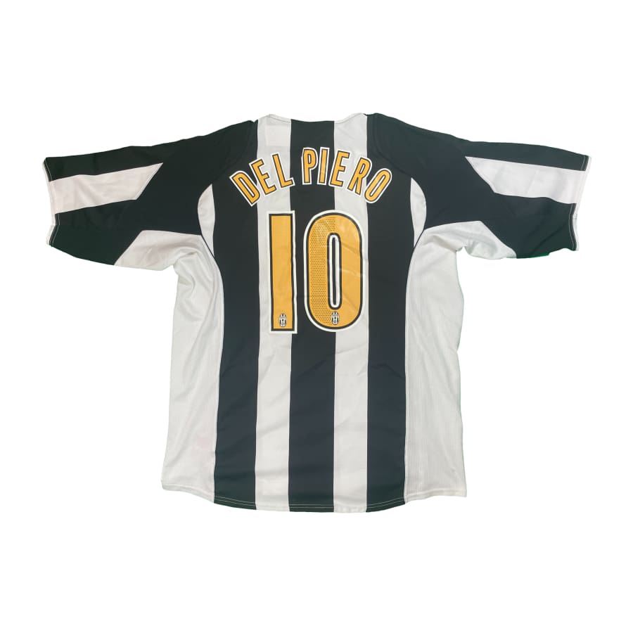 Maillot football vintage Juventus FC #10 Del Piero domicile saison 2004-2005 - Nike - Juventus FC