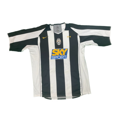 Maillot football vintage Juventus FC #10 Del Piero domicile saison 2004-2005 - Nike - Juventus FC