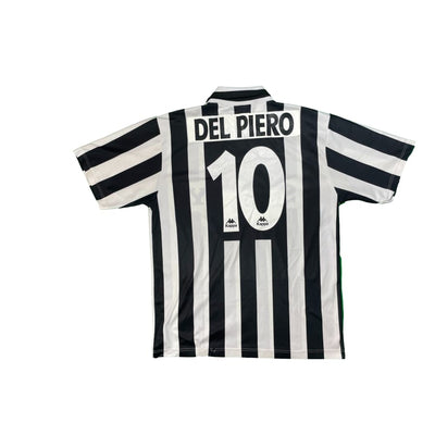 Maillot football vintage Juventus FC domicile #10 Del Piero saison 1995-1996 - Kappa - Juventus FC