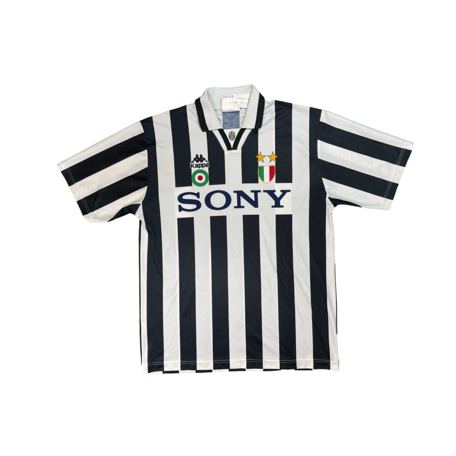 Maillot football vintage Juventus FC domicile #10 Del Piero saison 1995-1996 - Kappa - Juventus FC