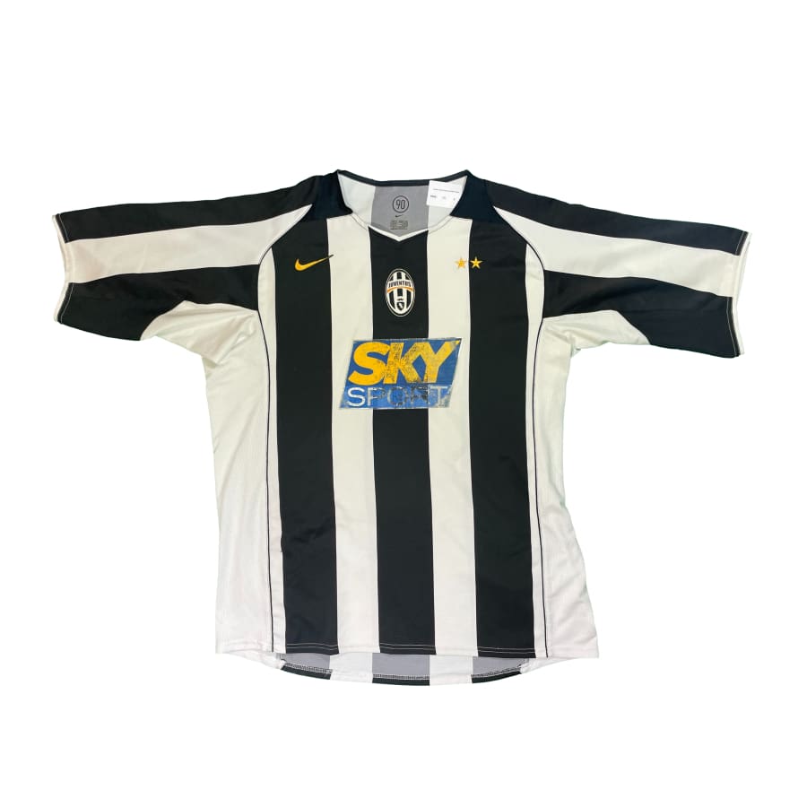 Maillot football vintage Juventus FC domicile #10 Del Piero saison 2004-2005 - Nike - Juventus FC