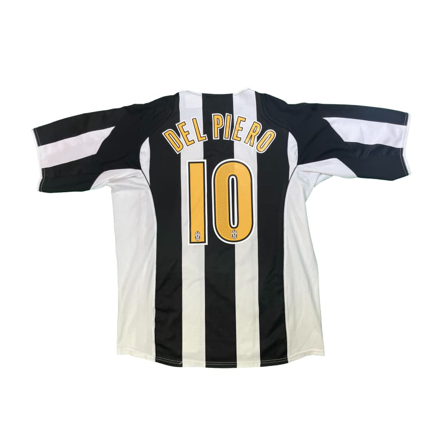 Maillot football vintage Juventus FC domicile #10 Del Piero saison 2004-2005 - Nike - Juventus FC