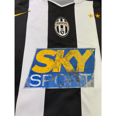 Maillot football vintage Juventus FC domicile #10 Del Piero saison 2004-2005 - Nike - Juventus FC