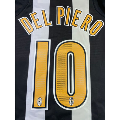 Maillot football vintage Juventus FC domicile #10 Del Piero saison 2004-2005 - Nike - Juventus FC