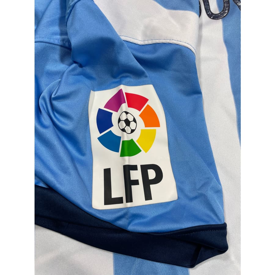 Maillot football vintage Malaga domicile saison 2013 - 2014 - Nike - Malaga