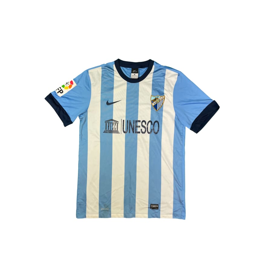 Maillot football vintage Malaga domicile saison 2013 - 2014 - Nike - Malaga