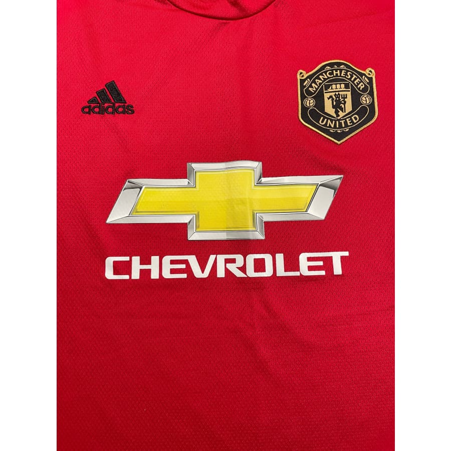 Maillot football vintage Manchester United domicile #9 Martial saison 2019-2020 - Adidas - Manchester United