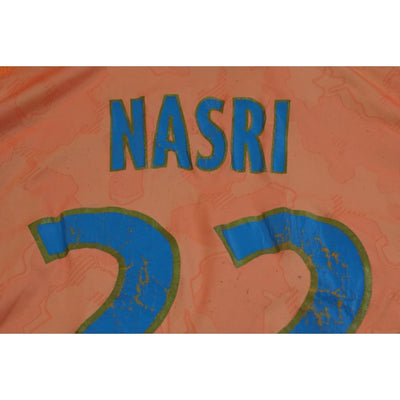 Maillot football vintage Marseille third N°22 NASRI 2007-2008 - Adidas - Olympique de Marseille