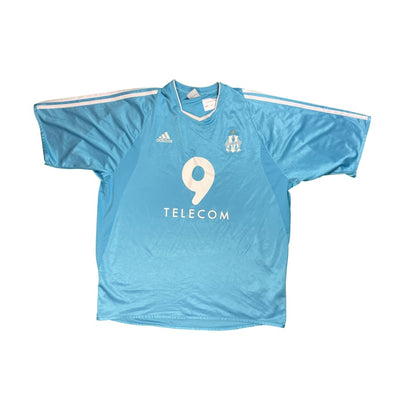 Maillot football vintage Olympique de Marseille domicile #11 Drogba saison 2003-2004 - Adidas - Olympique de Marseille