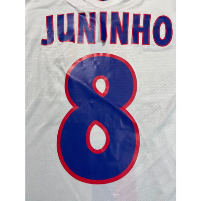 Maillot football vintage Olympique Lyonnais domicile #8 Juninho saison - Umbro - Olympique Lyonnais