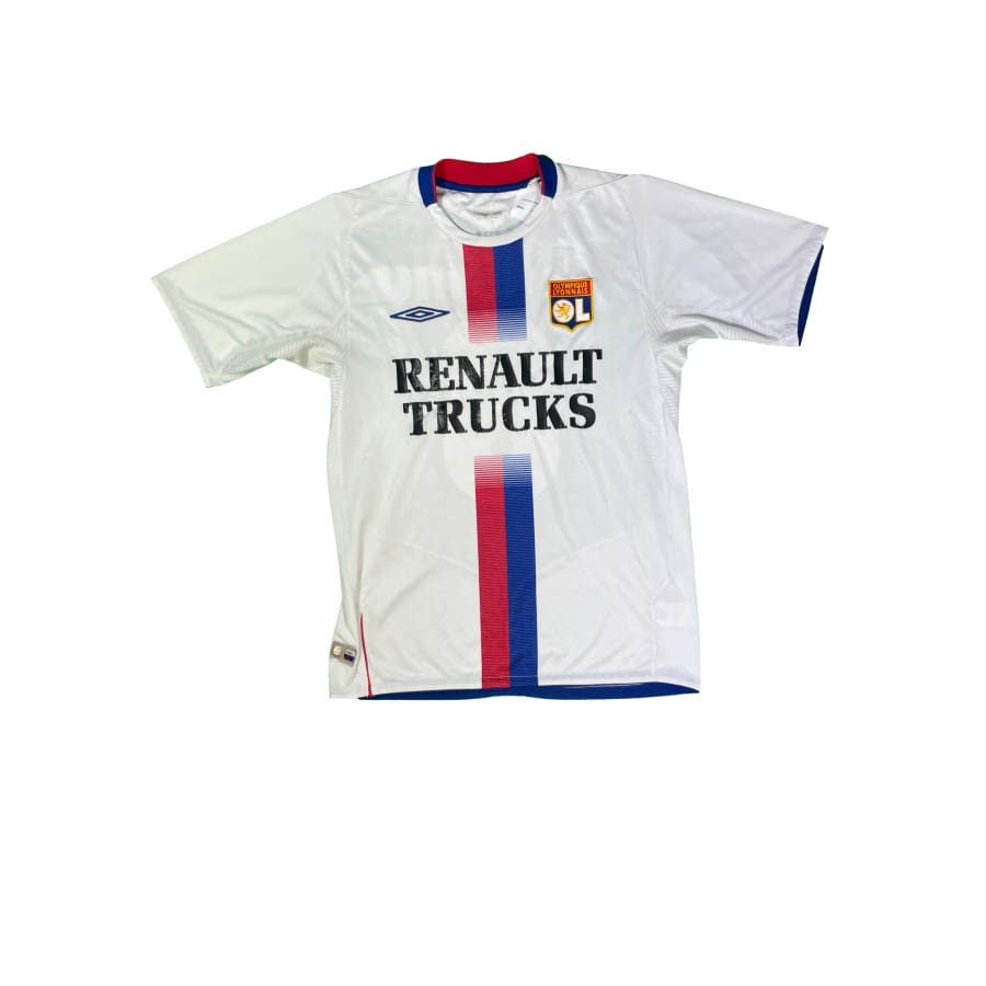 Maillot football vintage Olympique Lyonnais domicile #8 Juninho saison - Umbro - Olympique Lyonnais