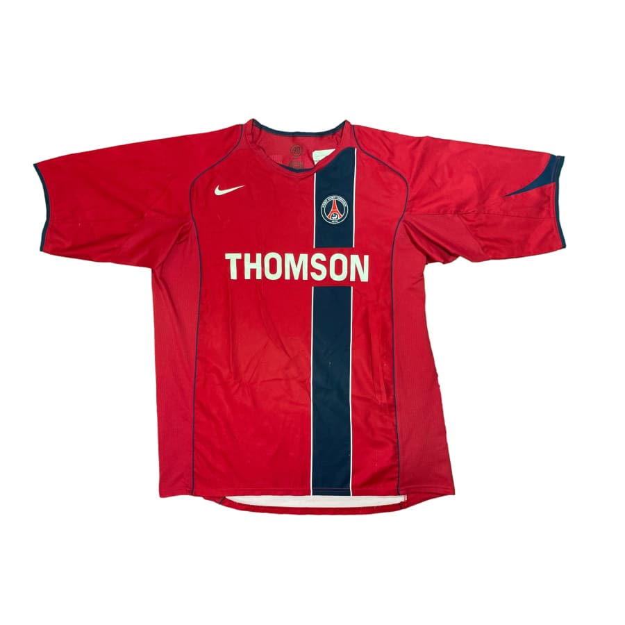 Maillot football vintage Paris-Saint-Germain #9 Pauleta extérieur saison 2004-2005 - Nike - Paris Saint-Germain