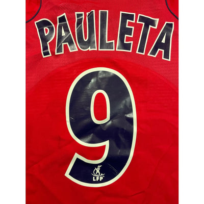 Maillot football vintage Paris-Saint-Germain #9 Pauleta extérieur saison 2004-2005 - Nike - Paris Saint-Germain