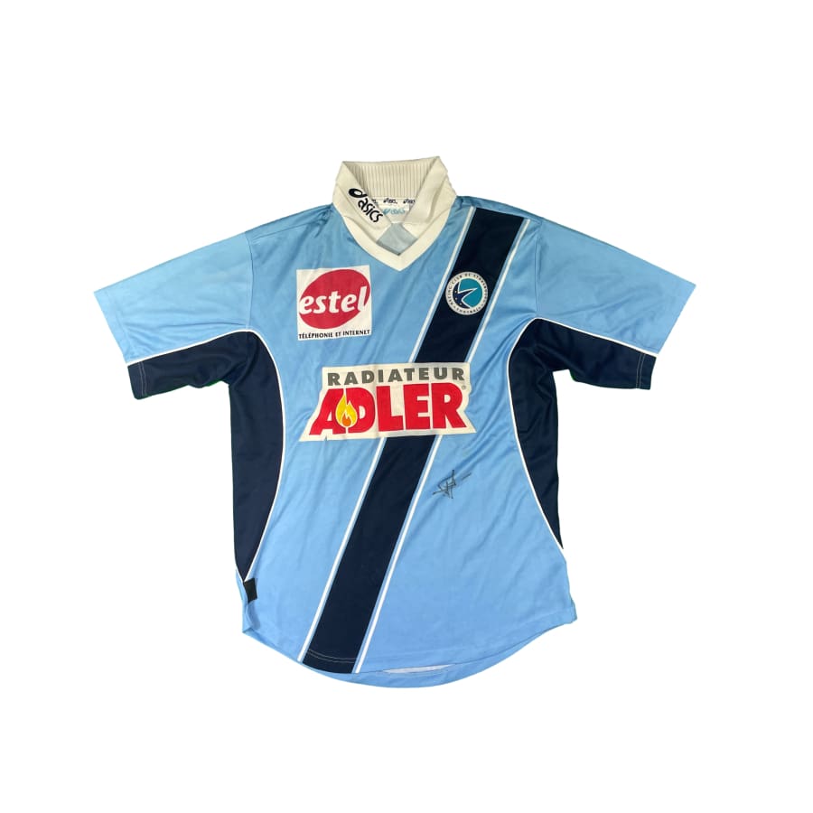 Maillot football vintage RC Strasbourg Alsace extérieur saison 2001-2002 - Asics - RC Strasbourg Alsace